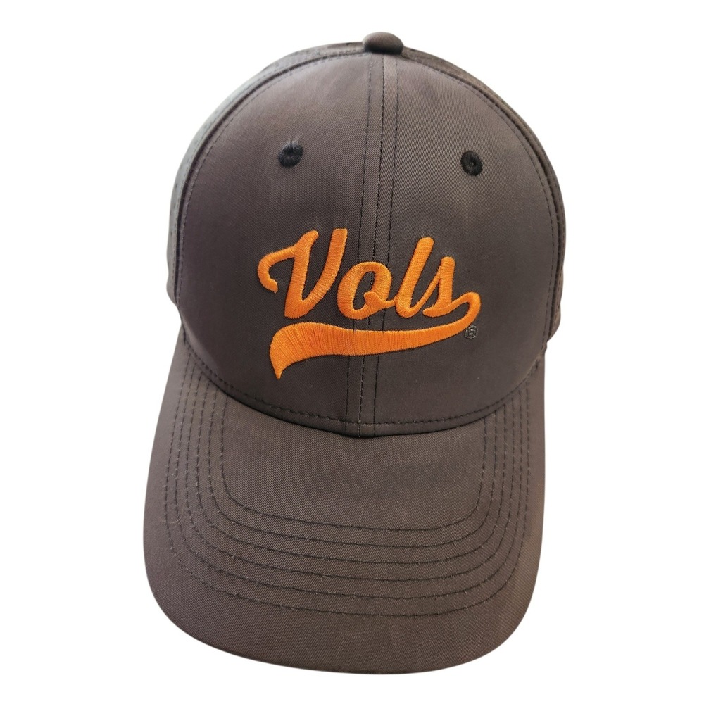Volunteer Traditions Tennessee‎ Vols Hat Brown Orange Perforated Snapback Cap